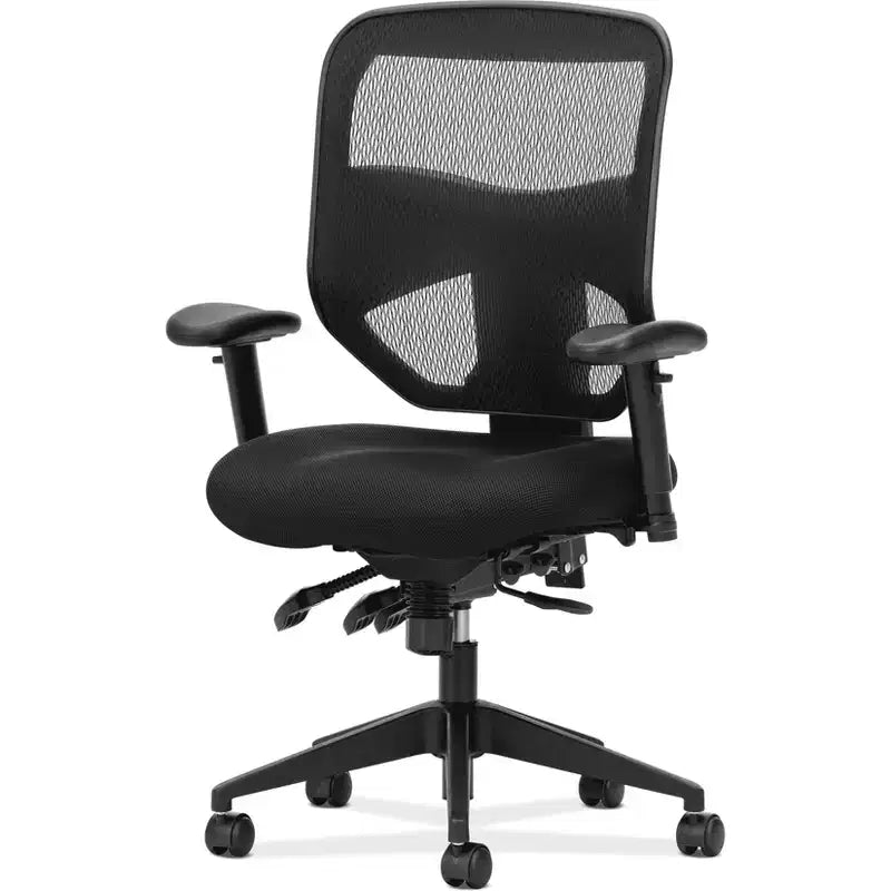 Chaise de travail HON Prominent à dossier haut en maille