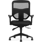 Chaise de travail HON Prominent à dossier haut en maille