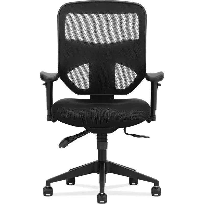 Chaise de travail HON Prominent à dossier haut en maille