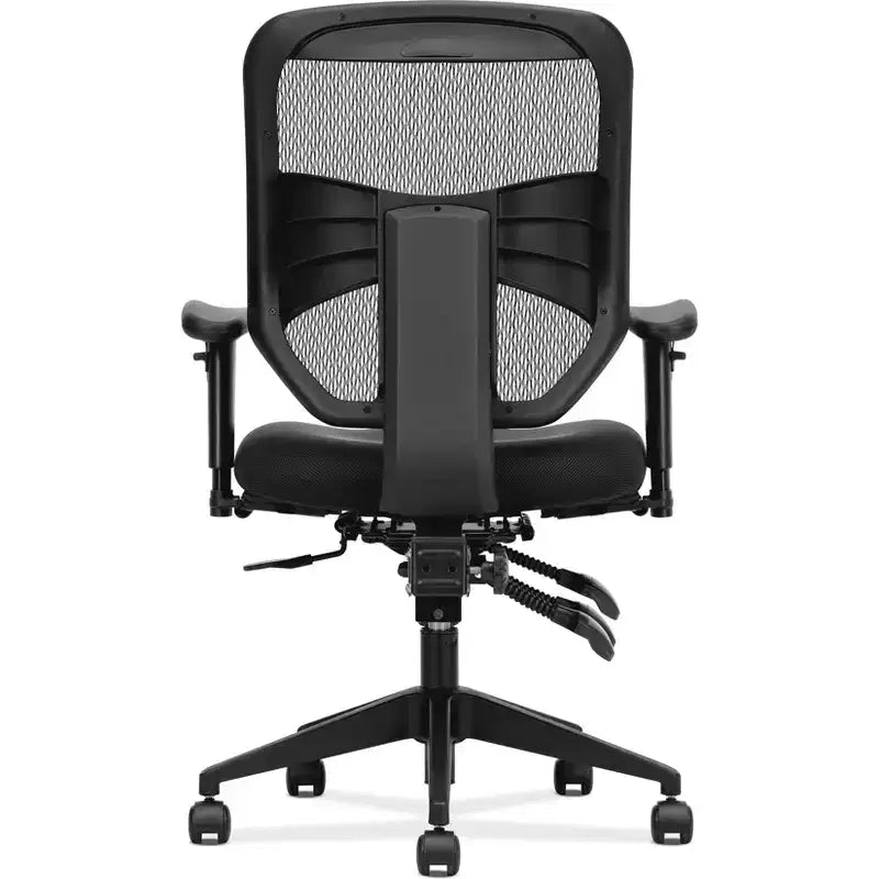 Chaise de travail HON Prominent à dossier haut en maille