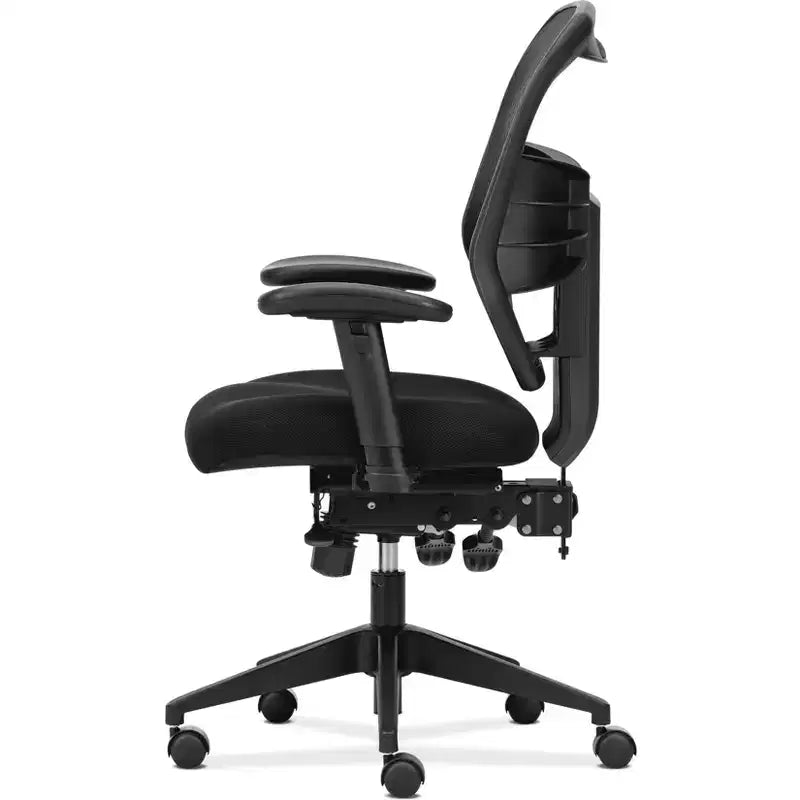 Chaise de travail HON Prominent à dossier haut en maille