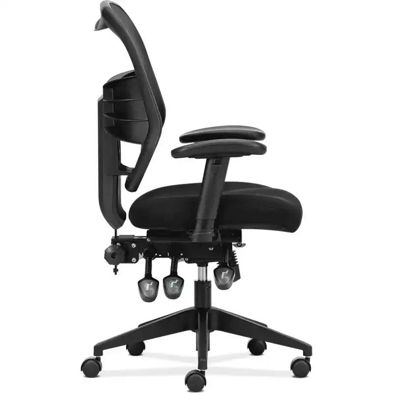 Chaise de travail HON Prominent à dossier haut en maille