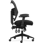 Chaise de travail HON Prominent à dossier haut en maille