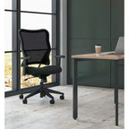 Chaise de travail à dossier haut en maille Wave de HON