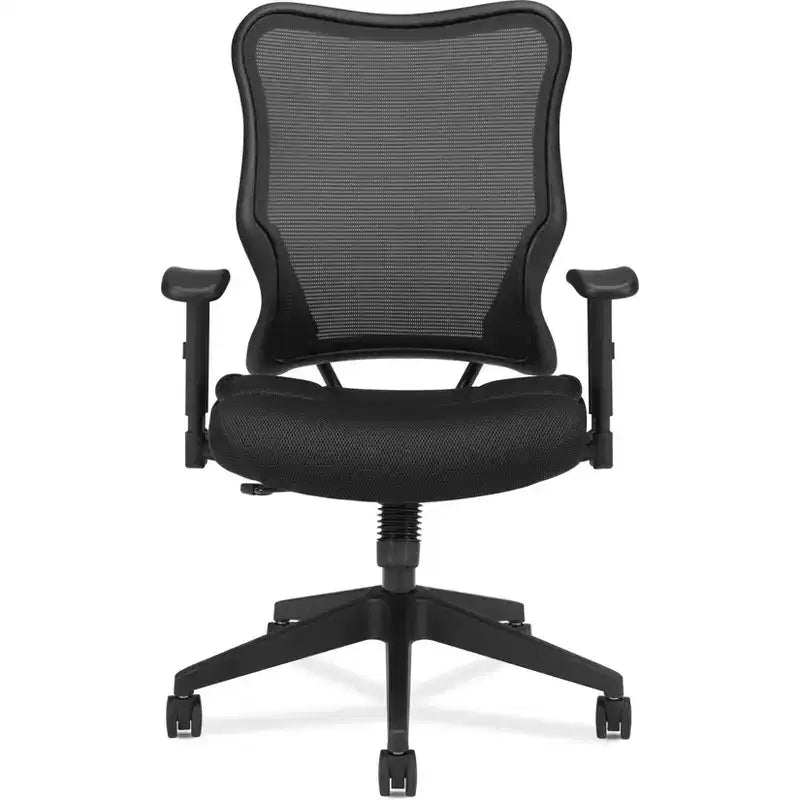 Chaise de travail à dossier haut en maille Wave de HON