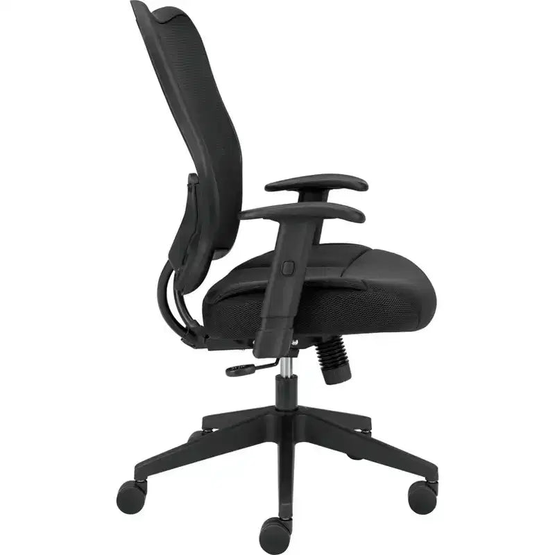 Chaise de travail à dossier haut en maille Wave de HON
