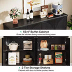 Buffet Lantine de 150 cm
