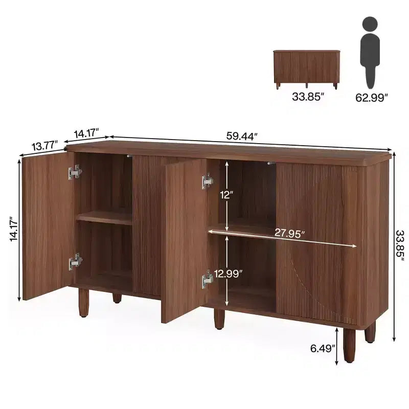Buffet Lantine de 150 cm