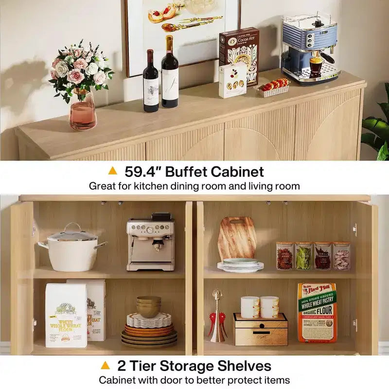 Buffet Lantine de 150 cm