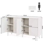 Buffet Lantine de 150 cm
