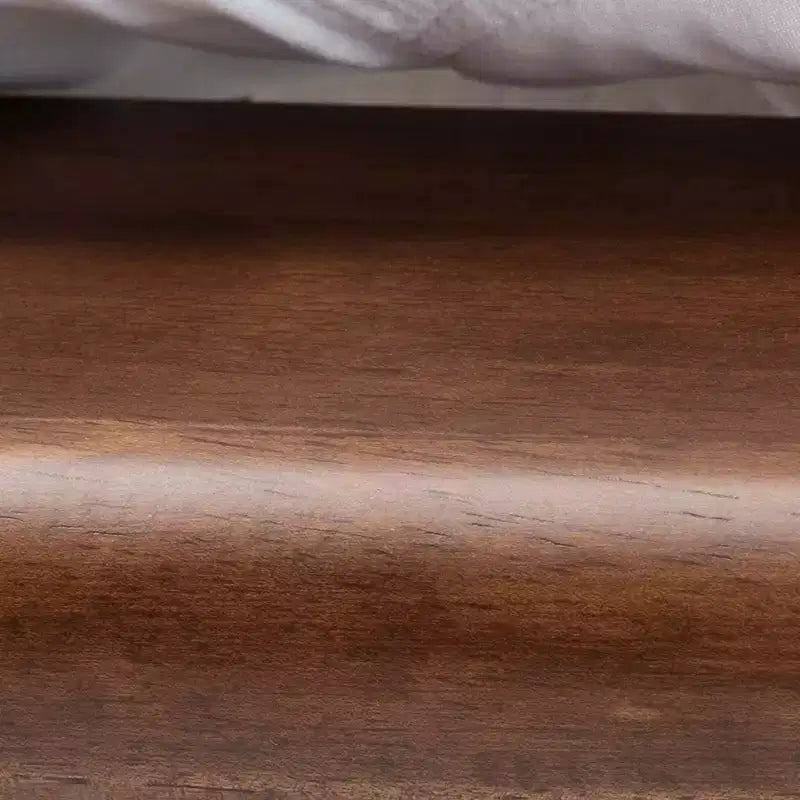 Baxton Studio Alivia Cadre de lit en bois Noyer brun