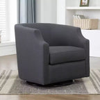 Comfort Pointe Infinity Swivel Glider Barrel Accent Chair