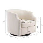 Fauteuil pivotant et planeur cylindrique Comfort Pointe Infinity