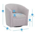 Fauteuil pivotant Comfort Pointe Lynton