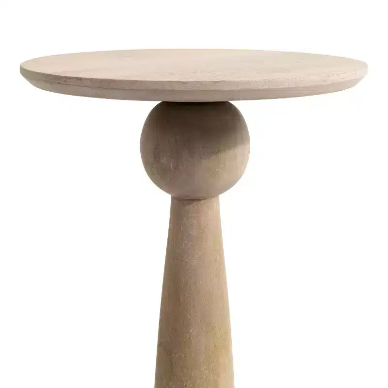 Table d'appoint ronde Jakob par Kate and Laurel