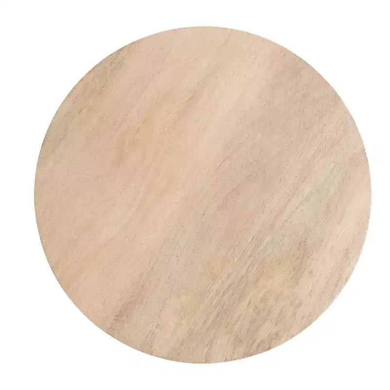 Table d'appoint ronde Jakob par Kate and Laurel
