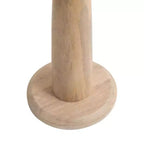 Table d'appoint ronde Jakob par Kate and Laurel