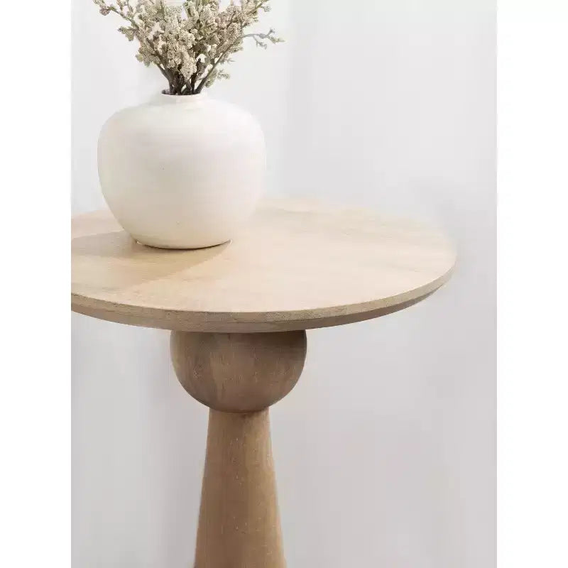 Table d'appoint ronde Jakob par Kate and Laurel