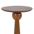 Table d'appoint ronde Jakob par Kate and Laurel