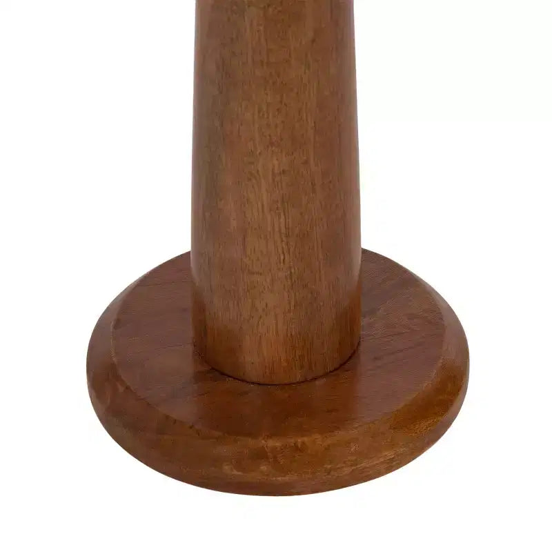 Table d'appoint ronde Jakob par Kate and Laurel