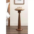Table d'appoint ronde Jakob par Kate and Laurel