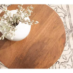 Table d'appoint ronde Jakob par Kate and Laurel