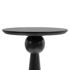 Table d'appoint ronde Jakob par Kate and Laurel