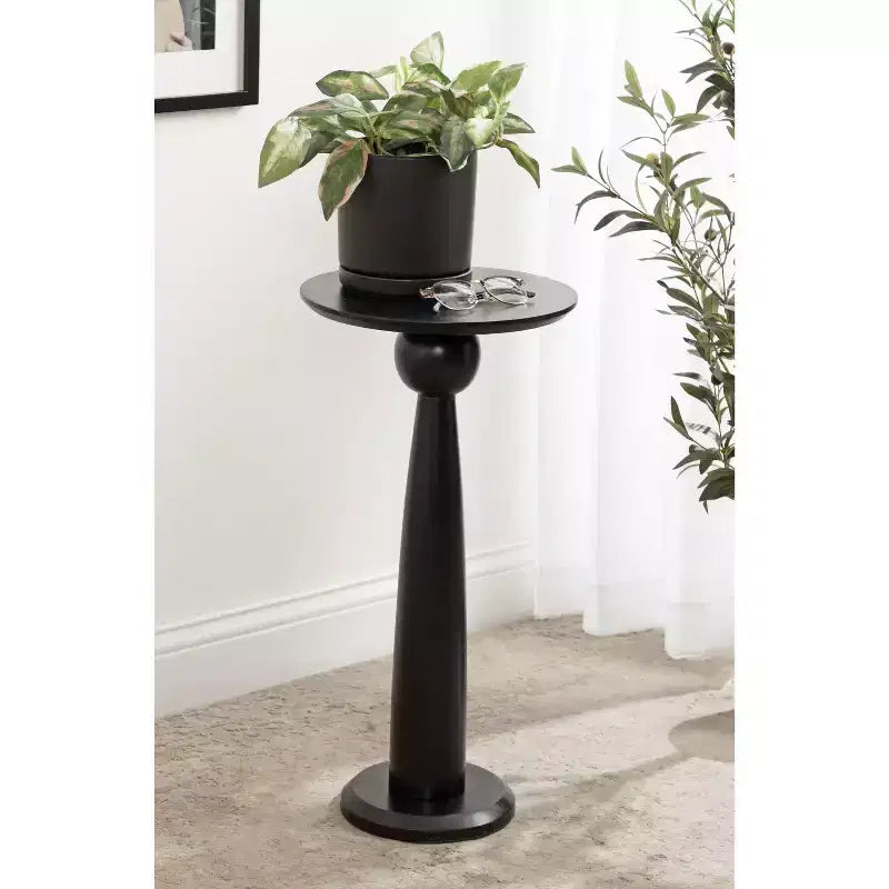 Table d'appoint ronde Jakob par Kate and Laurel
