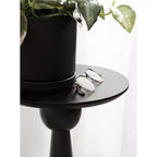 Table d'appoint ronde Jakob par Kate and Laurel