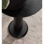 Table d'appoint ronde Jakob par Kate and Laurel
