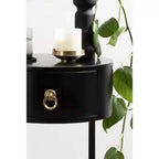 Table d'appoint ronde Glam Decklyn Kate and Laurel