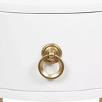 Table d'appoint ronde Glam Decklyn Kate and Laurel