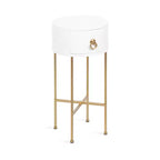 Table d'appoint ronde Glam Decklyn Kate and Laurel