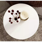 Table d'appoint ronde Glam Decklyn Kate and Laurel