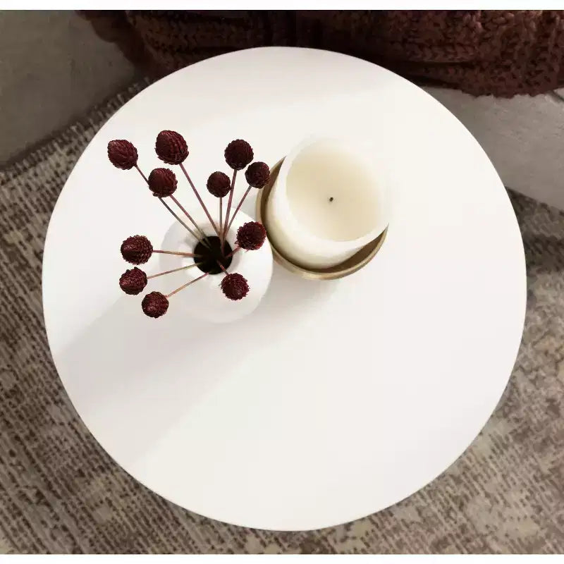 Table d'appoint ronde Glam Decklyn Kate and Laurel