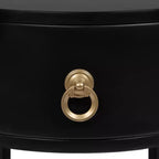 Table d'appoint ronde Glam Decklyn Kate and Laurel