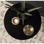 Table d'appoint ronde Glam Decklyn Kate and Laurel