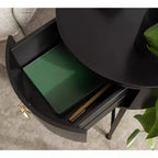 Table d'appoint ronde Glam Decklyn Kate and Laurel