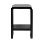 Table d'appoint Kate and Laurel Reddy Radius Arch, 16x12x24, noire