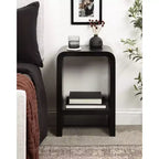 Table d'appoint Kate and Laurel Reddy Radius Arch, 16x12x24, noire