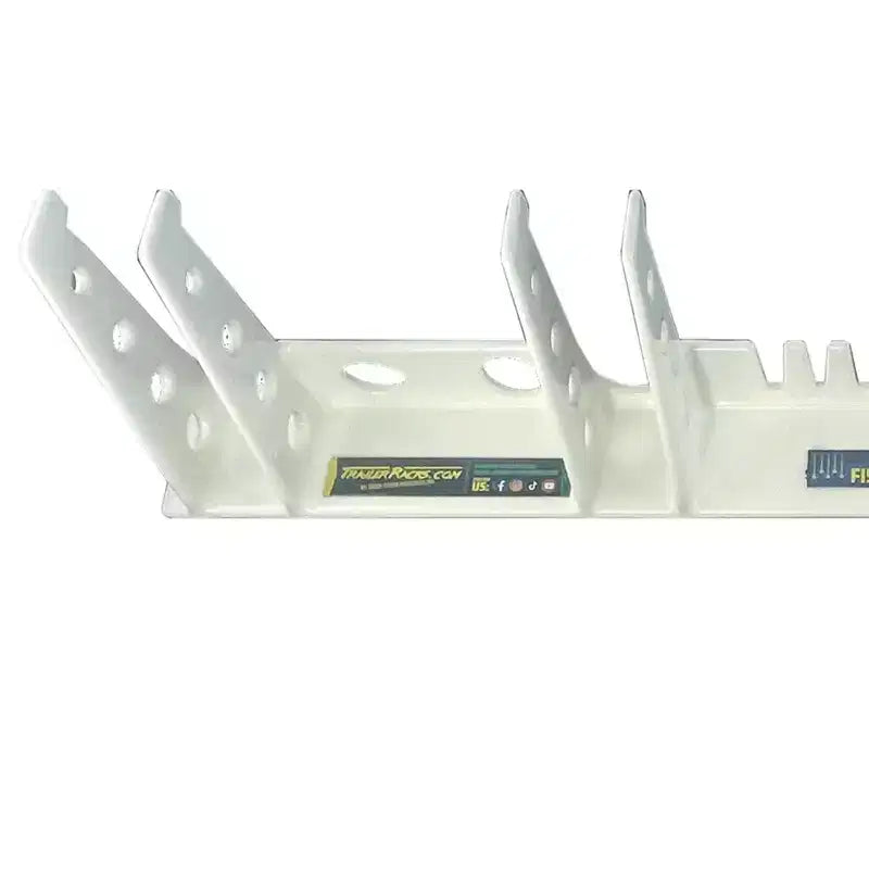 Organisateur de garage Piranha Green Touch pour outils à main, cannes à pêche et coupe-bordures