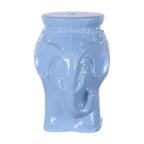JONATHAN Y Orla 18.5 Modern Bohemian Elephant Ceramic Garden Stool/Accent Table