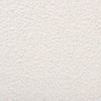 Banc Baxton Studio Rika en tissu bouclé crème et bois finition noyer marron style Japandi