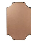 Miroir mural encadré en métal vintage de Storied Home