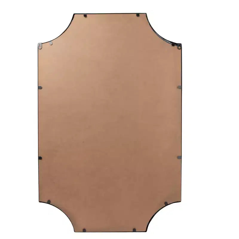 Miroir mural encadré en métal vintage de Storied Home