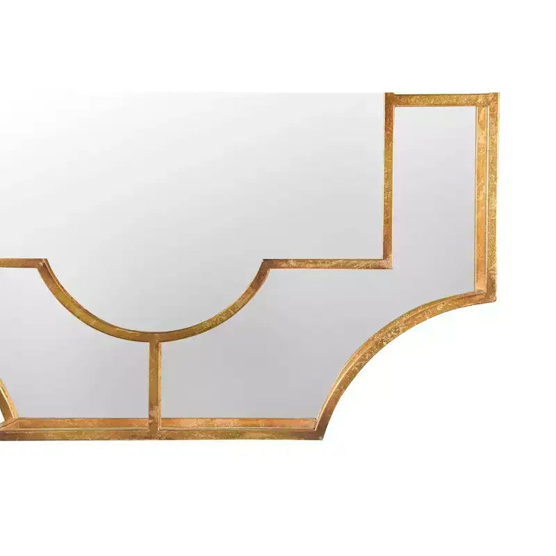 Miroir mural encadré en métal vintage de Storied Home