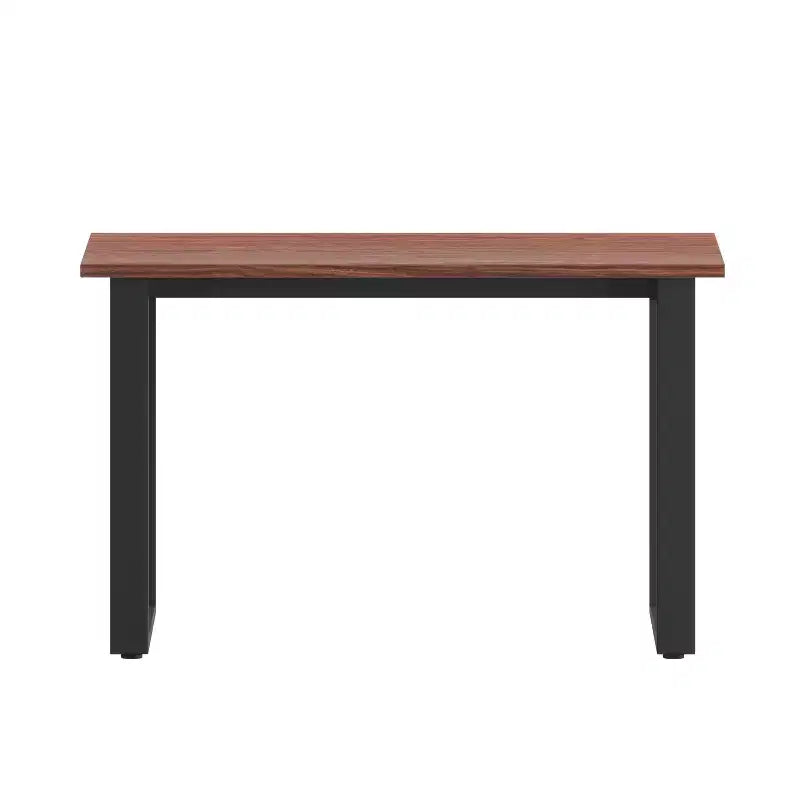 Flash Furniture Redmond, table de conférence commerciale 122 x 61 cm avec plateau épais de 2,54 cm en stratifié double face avec bords en PVC et piétement en U en acier robuste