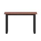 Flash Furniture Redmond, table de conférence commerciale 122 x 61 cm avec plateau épais de 2,54 cm en stratifié double face avec bords en PVC et piétement en U en acier robuste
