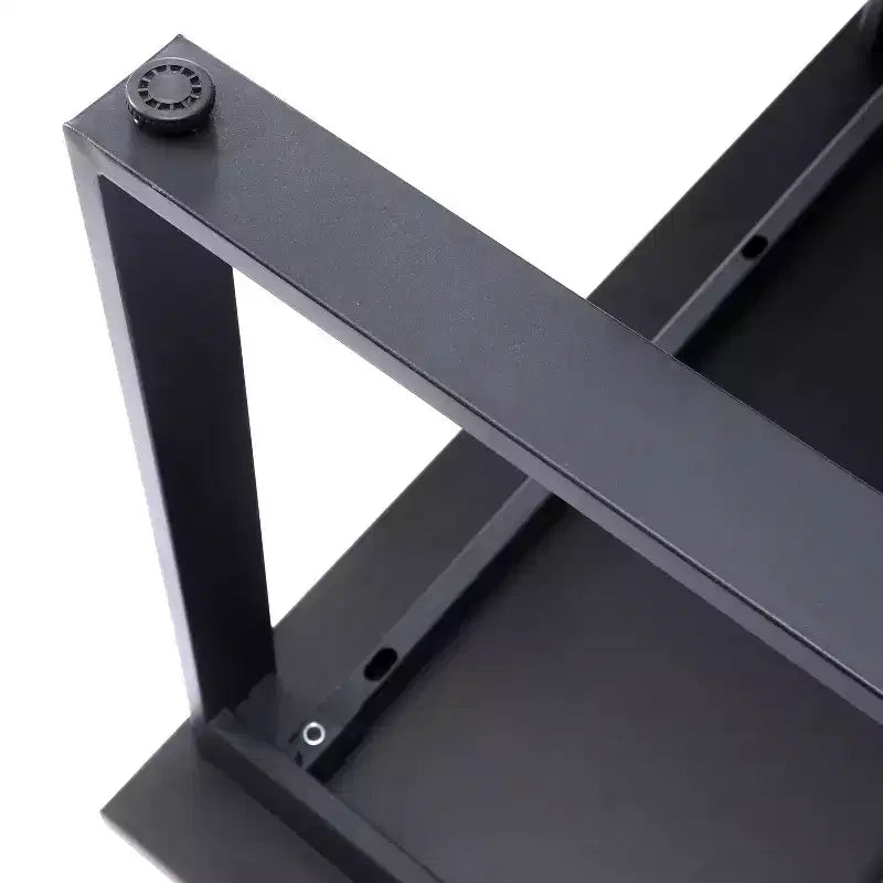 Flash Furniture Redmond, table de conférence commerciale 122 x 61 cm avec plateau épais de 2,54 cm en stratifié double face avec bords en PVC et piétement en U en acier robuste