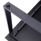 Flash Furniture Redmond, table de conférence commerciale 122 x 61 cm avec plateau épais de 2,54 cm en stratifié double face avec bords en PVC et piétement en U en acier robuste